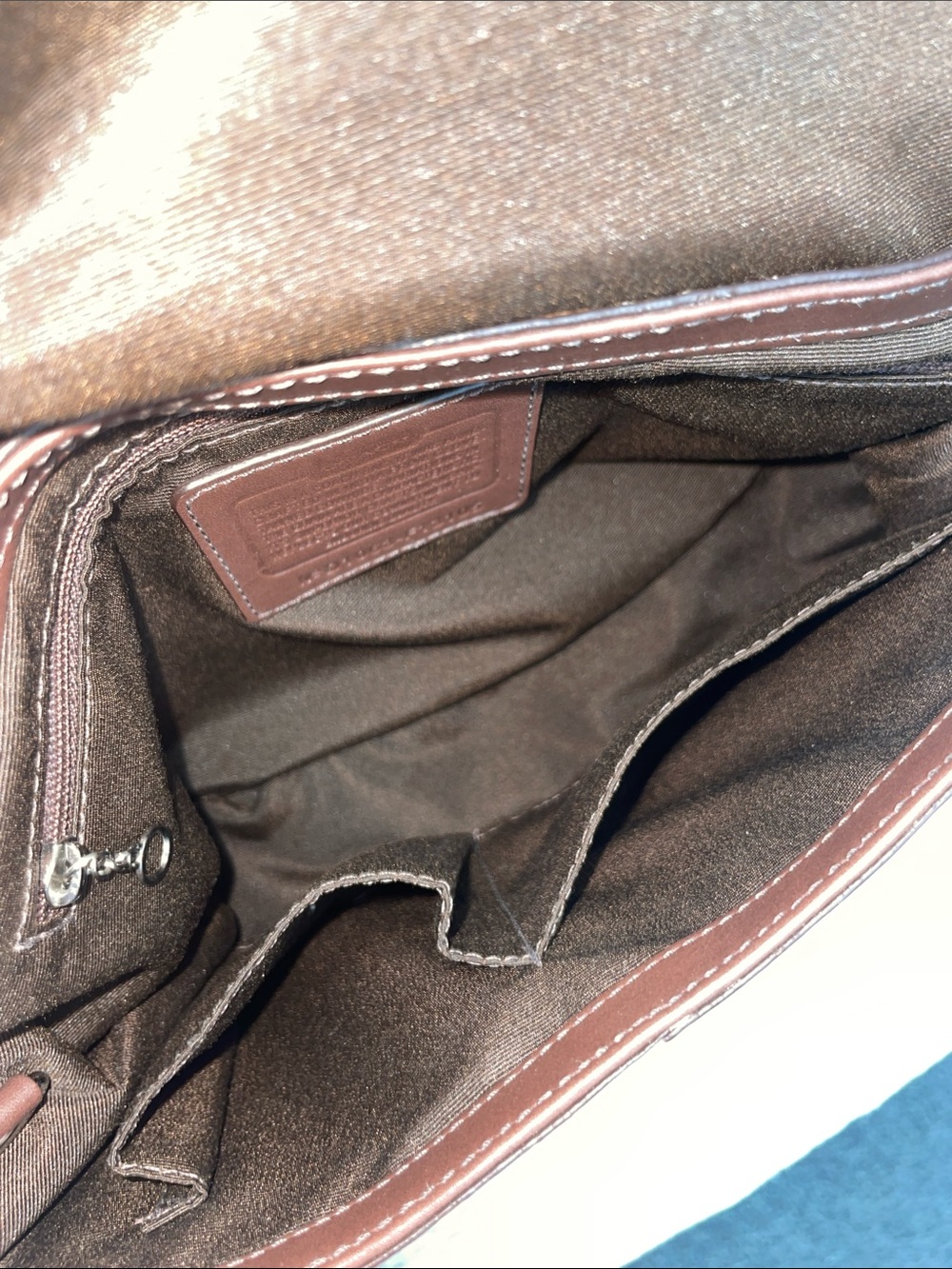 Coach ‘Soho’ Leather Shoulder Bag - Picture 13 of 16